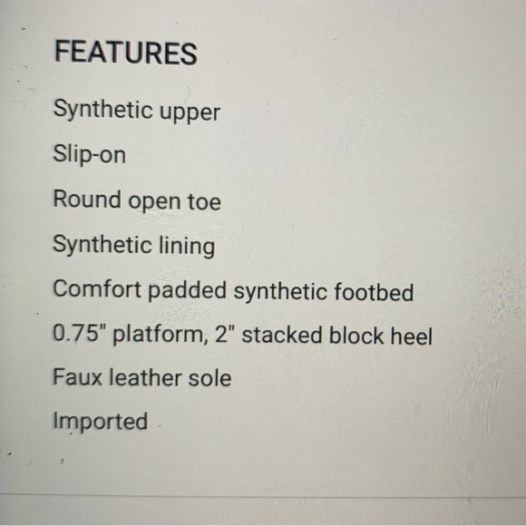 PATRIZIA by Spring Step Evelyn ladies black block heel Sandal size 8 (39) NWOT - Picture 12 of 12